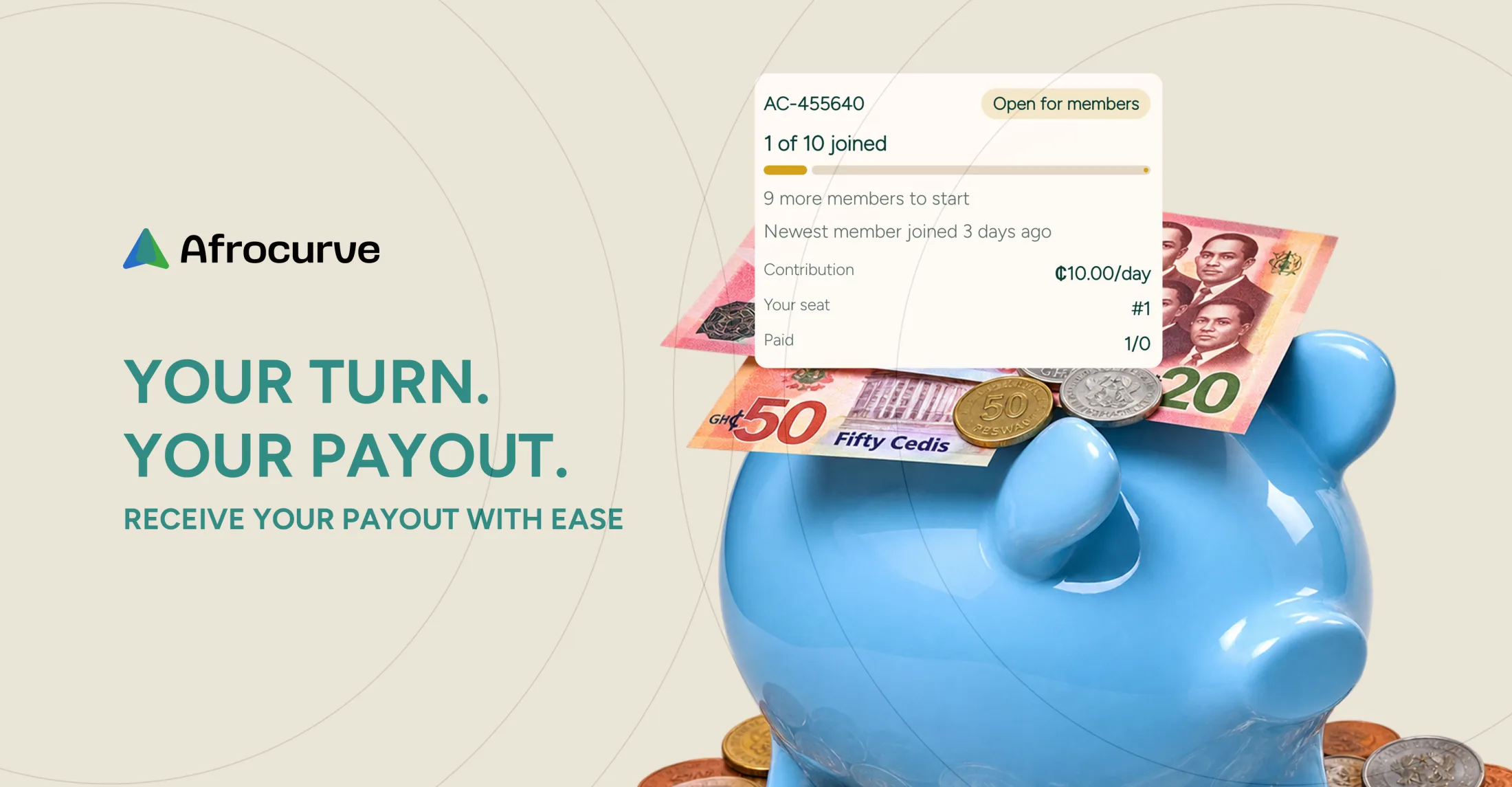 Saving in circles: Afrocurve brings digital susu to Ghana